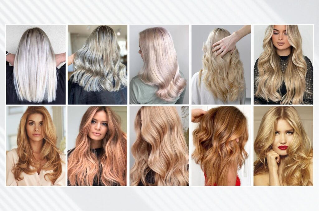 1. Cover - Tipuri de blond